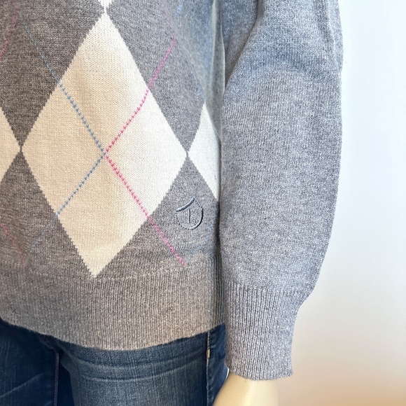 Gerry Weber Edition argyle sweater - Picture 5 of 12